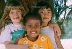 Girls, Friends, smiles, diversity, multi-ethnic, missing-teeth, PLPV11P04_19.0215