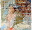 Cubist Painting, Girl, face, Paintography, PLPV11P12_01B