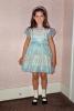 Girl Standing in a Dress, Socks, Shoes, 1950s, PLPV11P13_07