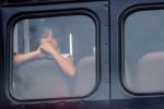 Girl, bus, Window, PLPV12P03_11B