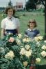 Girls, Sisters, Backyard, 1950s, PLPV12P11_15