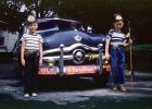 Boys, 1950 Ford Custom Coupe, Storytown, 1954, 1950s