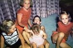Girl, Boy, Group, Baby, Sisters, 1950s, PLPV13P13_11