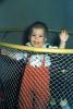 Toddler, cute, funny, smiles, crib, June 1960, 1960s, PLPV13P15_02