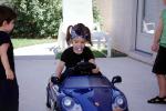 Pedal Car, toy, girl