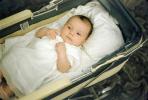 Baby in a Stroller, girl, dress, 1950s, PLPV15P08_04