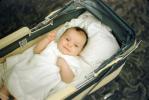 Baby in a Stroller, girl, dress, 1950s, PLPV15P08_05