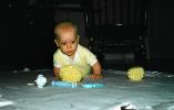 Baby in a Onesie, toys, playthings, infant, 1950s, PLPV15P11_02