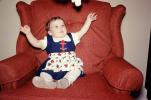Girl Toddler in a chair, PLPV15P11_15