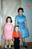 Decatur Illinois, Formal, boy, girl, dress, brother, sister, tween, December 1962, 1960s, PLPV16P05_12