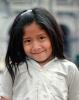 Smiling Girl, face, hair, Lima Peru, PLPV16P06_15