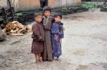 friends, girls, boy, Bhutan, 1950s, PLPV16P07_05