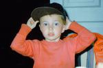 Boy, Hat, Shirt, 1950s, PLPV16P07_09B