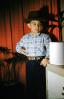 Cowboy, Boy, Hat, Belt, Standing, 1956, 1950s
