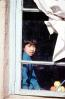 Boy looking out the window, 1950s, PLPV16P08_19