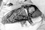 baby, toddler, sleeping, sleeping bag, snooze, snoozing, pillow, PLPV16P11_12