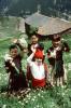 girls, boy, native costume, Andorra, 1986, 1980s, PLPV16P14_07