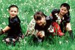 girls, native costume, Andorra, 1986, 1980s, PLPV16P14_08B