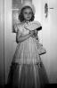Girl, Dress, Fan, Purse, Bonnet, 1960s