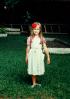 Girl, Backyard, 1960s, PLPV16P15_19