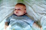 Baby Boy, smiles, funny, toddler, 1960s, PLPV17P08_01