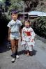 Boy, Girl, Kimono, shorts, brother, sister, siblings, PLPV17P10_01