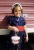 Girl with her Purse and Tiara, Dress, waistband