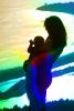 Mother and Child, Marin County, California, PMCD01_099