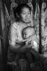 In the deep passion for the love of a Child, Mother and Son, Ubud, Bali
