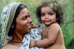 Mother and Daughter, Khroorow Baug, Mumbai, PMCPCD3306_131B