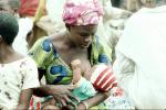 well baby clinic, breast feeding, Africa, nursing, PMCV01P12_11