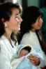 Well Baby Clinic, newborn, Hat, bundled, warm, infant, Tijuana, Mexico, PMCV01P15_05