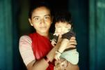 MOTHER AND SON, Gujarati, India, PMCV02P07_06