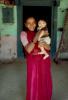 Mother holds her Toddler, Gujarati, India