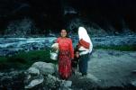 Sun Kos River, cooking, Araniko Highway, In the Himalayas in Nepal, PMCV02P08_03