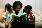 Daughters, Sisters, Reading Book, Daughter, PMCV03P03_01