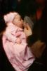 Nursing Baby Girl, newborn, breastfeeding, hat, PMCV03P08_10
