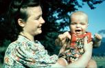 Laughing Baby, Proud Mom, 1940s, PMCV03P12_03
