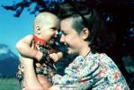 Baby, Proud Mom, 1940s