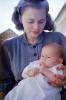 Woman, Son, Nurture, 1942, 1940s, PMCV03P12_12