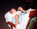 Spoon Feeding, Infant, Toddler, June 1966, 1960s, PMCV03P15_03