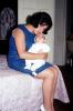 Baby, Newborn, Infant, Bed, Tender, Proud, Love, Loving, August 1966, 1960s, PMCV03P15_06