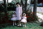 Daughters, Cute, Easter Sunday, June 1964, 1960s