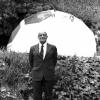 Buckminster Fuller with dome, POF66VP01P28_07