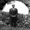 Buckminster Fuller with dome, POF66VP01P28_08