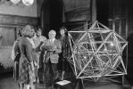 Exhibits by Buckminster Fuller, Cooper-Hewitt National Museum of Design, artifact, geometry, POFPCD2927_064