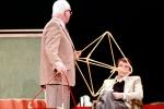 Tetrahedron, Octohedron, polyhedra, "Conversations with Buckminster Fuller" event, New York City, POFV01P08_04