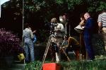 Filming, camera, Pacific Palisades, California, 1970s, POFV02P05_02