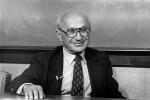 Milton Friedman, Hoover Institute, Economist, Stanford University, PORPCD3306_009
