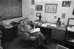 Edward Teller, Inventor of the H-Bomb, Hydrogen Bomb, Hoover Institute, Stanford University, PORPCD3306_011